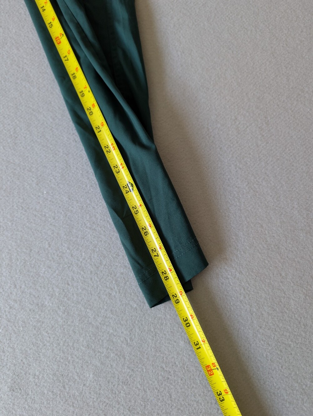 GapFit Activewear Tech Straight Jogger Track Pants Green Quick Dry Sz Small image 4